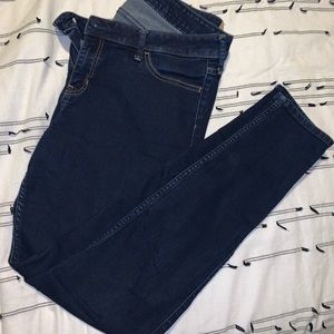 Hollister Dark Wash Super Skinny Jeans